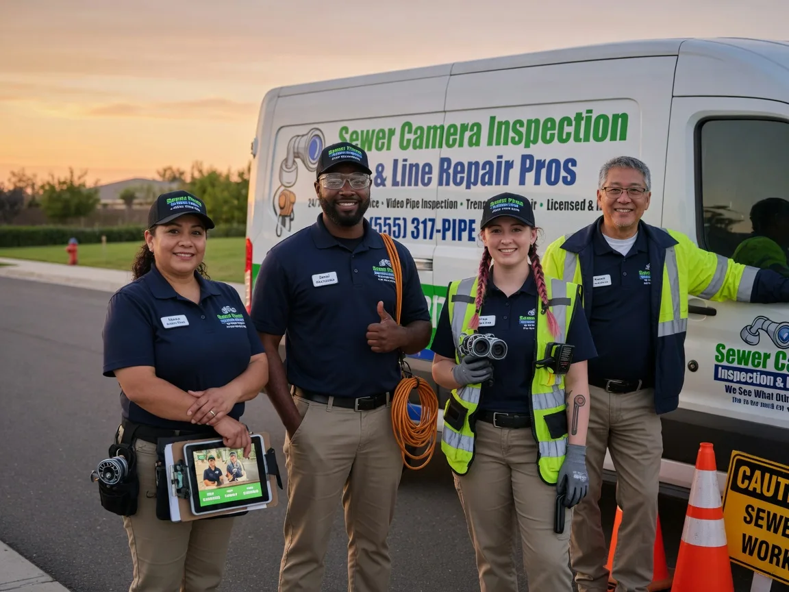 Sewer Line Repair company in Indian Springs, NV